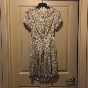 Urban outfitters Reformed keyhole dress
